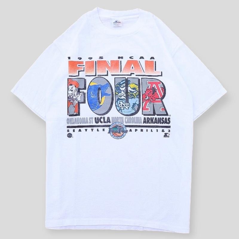 Vintage 1995 NCAA Final Four Championship Starter T-Shirt, Sweatshirt, Hoodie | PureTeeCo.com