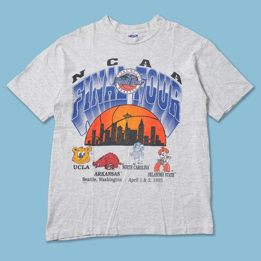 Vintage 1995 NCAA Final Four T-Shirt, vintage 90s graphic tees, 80s Racing Shirt, Retro Nas Car Tee, Unisex Shirt for Men