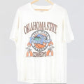 Vintage 1995 Oklahoma State Cowboys NCAA Final Four College T-Shirt Summer Streetwear Womenswear Hoodie, Sweatshirt