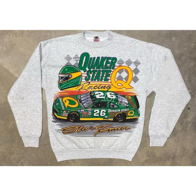 Vintage 1995 Steve Kinser Nascar Racing Sweatshirt Steve Kinser Shirt Steve Kinser T-shirt Gift For Father Gift For...