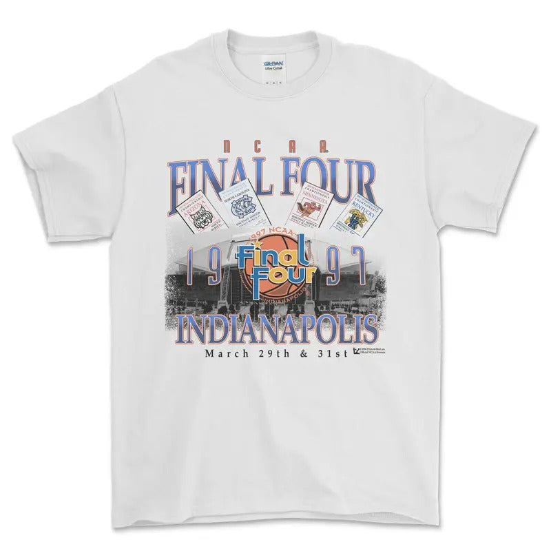 Vintage 1996 NCAA Final Four T-Shirt Hoodie, Sweatshirt | PureTeeCo.com