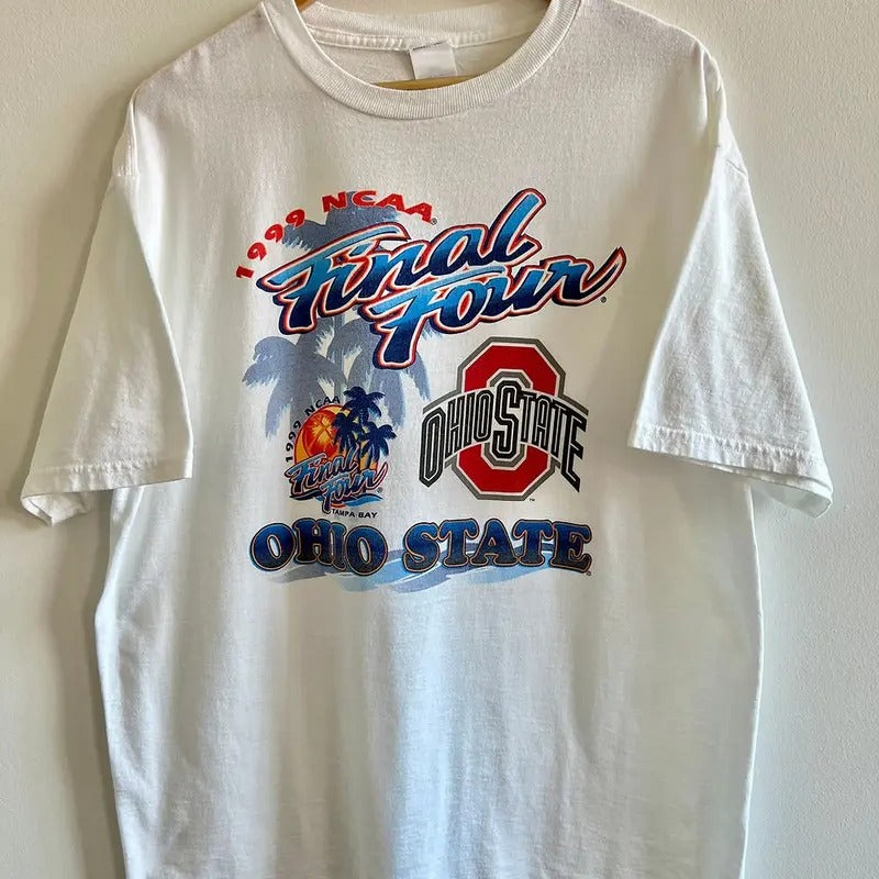 Vintage 1999 Ohio State University Basketball Final Four T-Shirt Hoodie, Sweatshirt | PureTeeCo.com