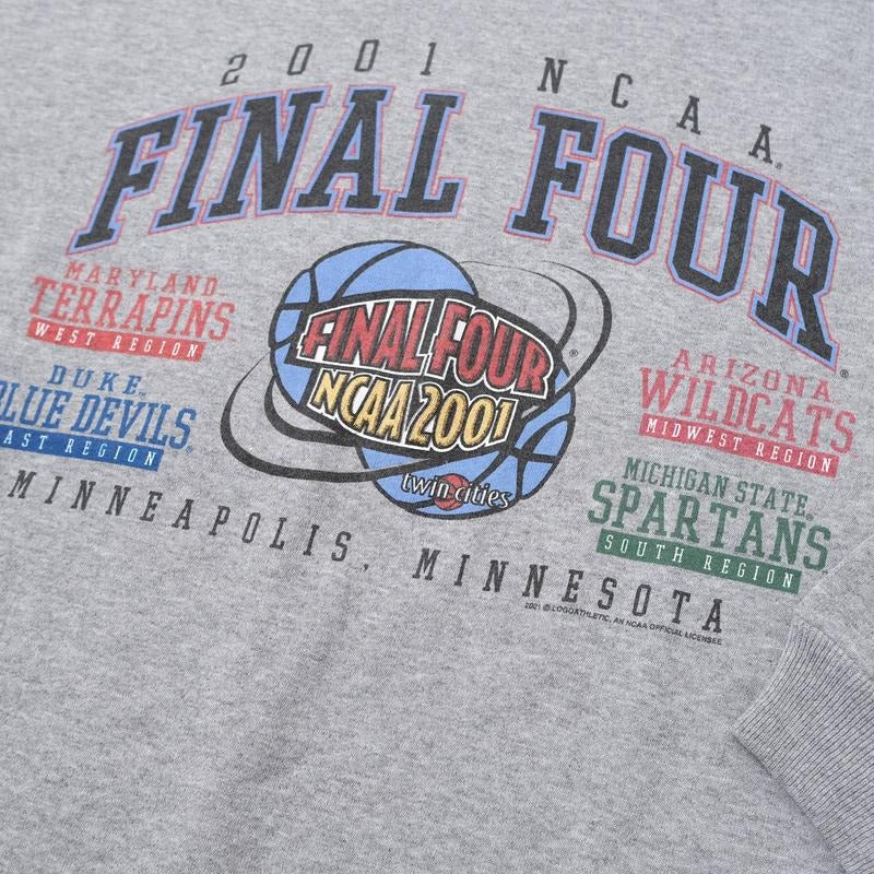 Vintage 2001 NCAA Final Four Sweatshirt T-Shirts, Hoodie | PureTeeCo.com