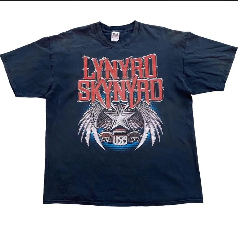 Vintage 2004 Lynyrd Skynyrd Vicious Cycle Tour Tee Hoodie, Sweatshirt | PureTeeCo.com