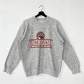 Vintage 80s University Wisconsin Sweatshirt Wisconsin Crewneck Wisconsin Sweater Pullover Wisconsin Badgers Print Logo...