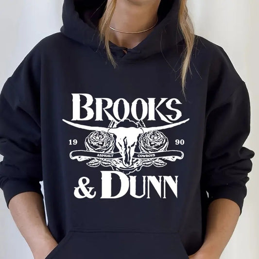 Vintage 90s B&D Shirt, Country Music Shirt, Country Concert Top, Unisex Sweater Pullover Tee