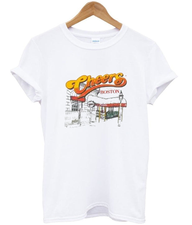 Vintage 90’s CHEERS Sitcom American TV T Shirt Hoodie, Sweatshirt | PureTeeCo.com