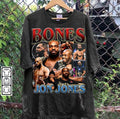 Vintage 90s Graphic Style Bones Jones T-shirt - Jon Jones T-shirt - American Professional Boxer Tee For Man and Woman...