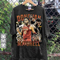 Vintage 90s Graphic Style Donovan Mitchell T-shirt - Donovan Mitchell T-shirt - Retro American Basketball Tee For Man and...