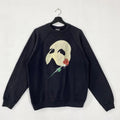 Vintage 90s Phantom Of The Opera Sweatshirt Phantom Of The Opera Crewneck Phantom Opera Sweater Pullover Phantom Opera...