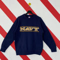 Vintage 90s US Navy Sweatshirt US Navy Crewneck United State Navy Sweater Pullover Military United State Navy Print Logo...