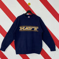Vintage 90s US Navy Sweatshirt US Navy Crewneck United State Navy Sweater Pullover Military United State Navy Print Logo...