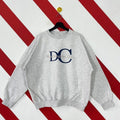 Vintage 90s Washington DC Sweatshirt Washington Crewneck Washington Capitol Sweater Pullover White House Monument Print...