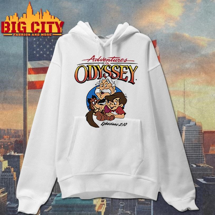 Vintage Adventure In Odyssey Shirt