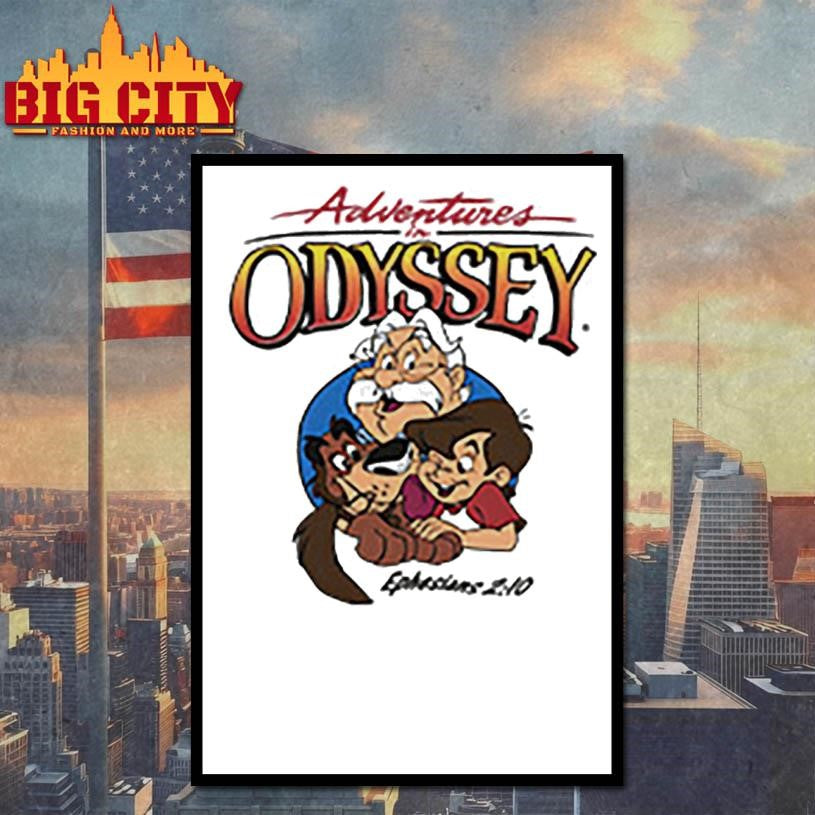 Vintage Adventure In Odyssey Shirt