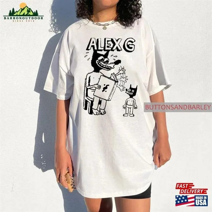 Vintage Alex G Sandy Unisex T-Shirt Shirt Hoodie, Sweatshirt | PureTeeCo.com