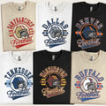 Vintage All Teams Football Sweatshirt - Dallas, Kansas City, Philadelphia, New York - Classic, Cotton - Menswear,...