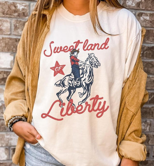 Vintage Americana 4th of July Tshirt, Cowboy T Shirt, Retro Americana Tee, Retro Cowgirl Tshirt, Summer Cowgirl Shirt  T-shirt, sweater and Hoodie