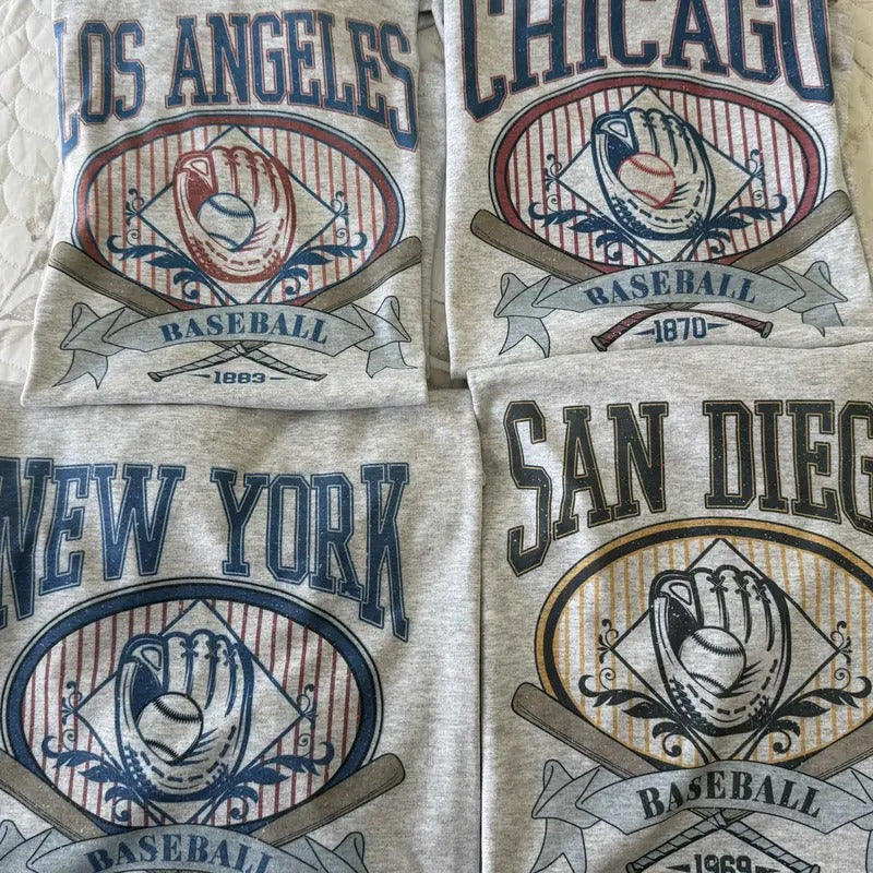 Vintage Baseball T Shirt Comfy T Shirt Graphic Tee Hoodie, Sweatshirt | PureTeeCo.com