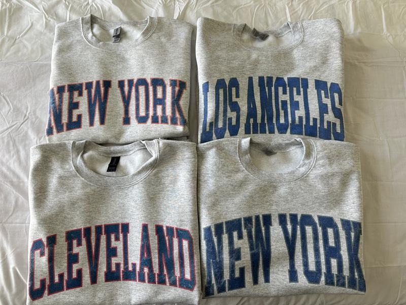 Vintage Baseball Varsity Sweatshirt Comfy Fall Sweatshirt T-Shirts, Hoodie | PureTeeCo.com