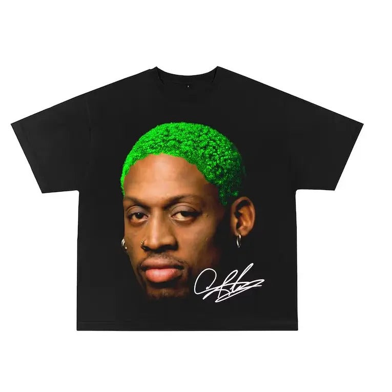 Vintage Basketball Dennis Rodman T Shirt Hoodie, Sweatshirt | PureTeeCo.com