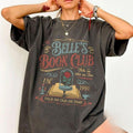 Vintage Belle's Book Club Tshirt, Retro Tale as old as time Shirt, Belle Princess Tee, Book Lover Gift For Her Shirt...