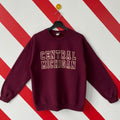Vintage Central Michigan University Sweatshirt Central Michigan Crewneck Michigan Sweater Central Michigan Chippewas...
