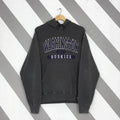 Vintage Champion Washington Huskies Ncaa Hoodie Large Washington Huskies Spell Out Pullover University Of Washington...