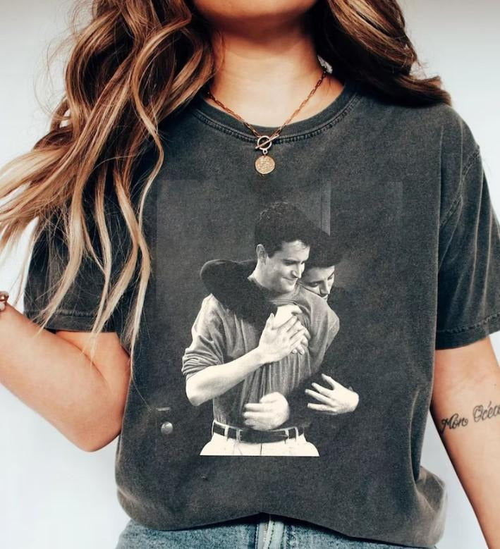 Vintage Chandler Bing Shirt, Chandler Friends Sitcom Shirt, Chandler Bing Friends Shirt Hoodie, Sweatshirt | PureTeeCo.com