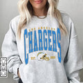 Vintage Chargers Football Los Angeles SweatShirt, Football Vintage SweatShirt, Style Football Sweatshirt , Gameday Fan...