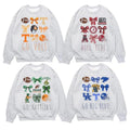 Vintage College Football Ash Grey Crewneck Sweatshirt, Coquette Style, Gift For Fan men's  sweatshirts vintage  clothing...