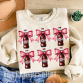 Vintage Dr Pepper Coquette Sweatshirt, Pink Bow Dr Pepper Soda Lover Gift Idea, Diet Gifts T-Shirts, Hoodie | PureTeeCo.com
