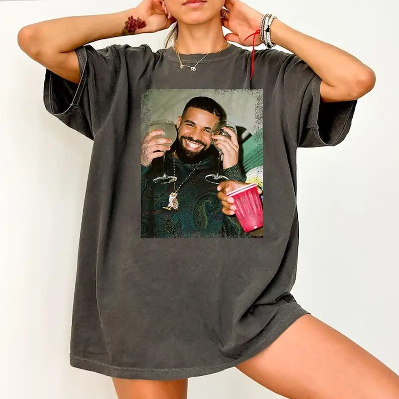 Vintage Drake T-Shirt Hoodie, Sweatshirt | PureTeeCo.com