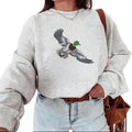 Vintage Duck Season Survivor Waterfowl Hunting Duck Sweatshirt Hunting Bestfriend Gift Hunting Season 2025 Unisex...