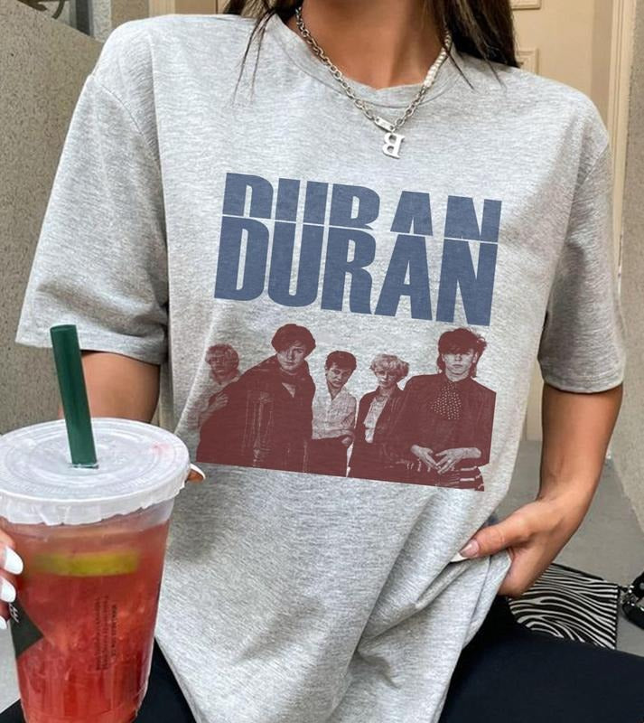 Vintage Duran Duran Shirt, Vtg 1984 Duran Duran Concert Tour Tshirt Hoodie, Sweatshirt | PureTeeCo.com