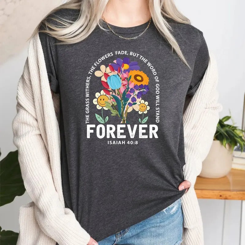 Vintage Faith Based Shirt Christian T-shirts Bible Verse Shirt Religious Shirt Faith Shirt Jesus Shirt Christian Shirt...