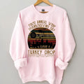 Vintage First Annual WKRP Thanksgiving Day Turkey Drop Sweatshirt Thanksgiving Day T-Shirt Hoodie | PureTeeCo.com