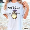 Vintage Ghibli totoro shirt, Spirited Away shirt Hoodie, Sweatshirt | PureTeeCo.com