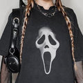 Vintage Ghost Face Shirt | Scream Movie Shirt | Horrow Halloween Shirt | Halloween Scaarry Movie Shirt | Halloween Party...