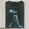 Vintage Ghost Kitten T-shirt, Ghost Kitten T-shirt, Cute Cat Shirt, Love Cat Tshirt-  Meme Cringe Funny Dumb Shirts,...