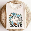 Vintage Goose Mama Tshirt, Mama Goose Tshirt, Goose Tshirt, Love Mama Tshirt, Mothers Day Tshirt, Funny Mom Shirt, Mom...