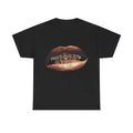 Vintage Grill With Gold Accent Y2k 90s Hip-Hop Vibes Heavy Cotton Graphic T-Shirt Tshirt Shirt HipHop Rap Tee Casual...