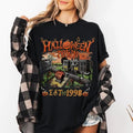 Vintage Halloween Est 1998 T-Shirt, Vintage Halloween Graphic Shirt, Retro Unisex y2k Scary T-Shirt, 90s Pumpkin Fall...