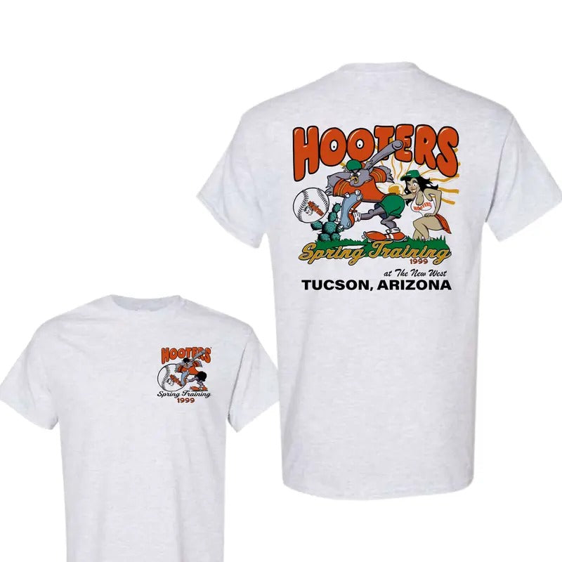 Vintage Hooters Spring Training 199 T-shirt Hoodie, Sweatshirt | PureTeeCo.com