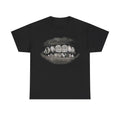 Vintage Iced Out Grill Y2k 90s Hip-Hop Vibes Heavy Cotton Graphic T-Shirt Tshirt Shirt HipHop Rap Tee Casual Classic...