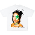 Vintage Jhene Aiko Rap Tee Big Face T-shirt Hoodie, Sweatshirt | PureTeeCo.com