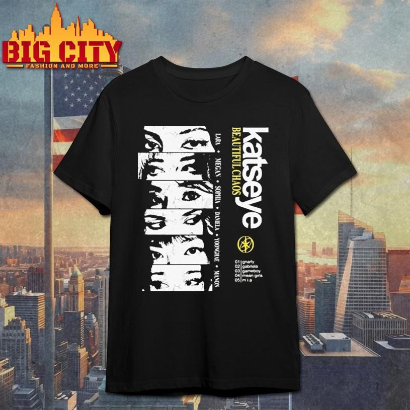 Vintage Kpop Katseye Beautiful Chaos Shirt