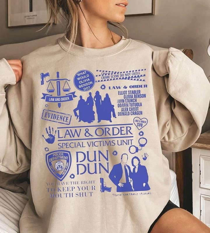 Vintage Law And Order Doodle Art Shirt,Crime Drama Television Series Shirts,Law And Order Shirt Hoodie, Sweatshirt