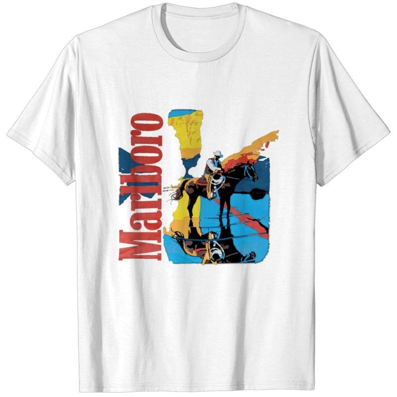 Vintage Marlboro 80s Marlboro Cowboy, Cowboy Rodeo T-Shirt, Vintage 90s Western  T-shirt, sweater and Hoodie 90s shirt...
