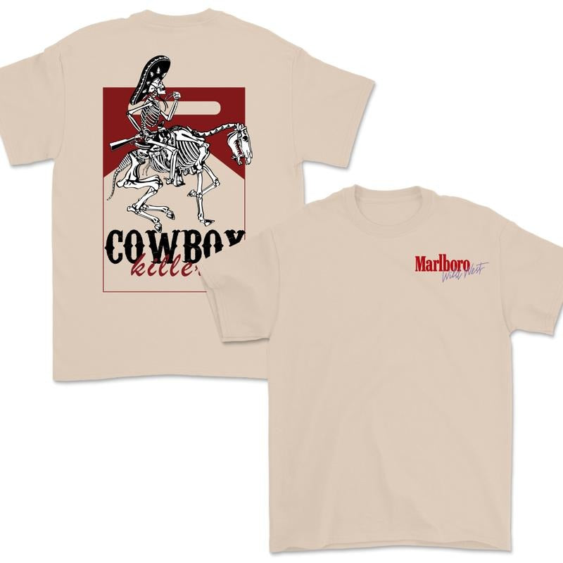 Vintage Marlboro Cowboy Wild West Shirt, Country Music, Cowboy Kille T-shirt,Sweatshirt and Hoodie | PureTeeCo.com